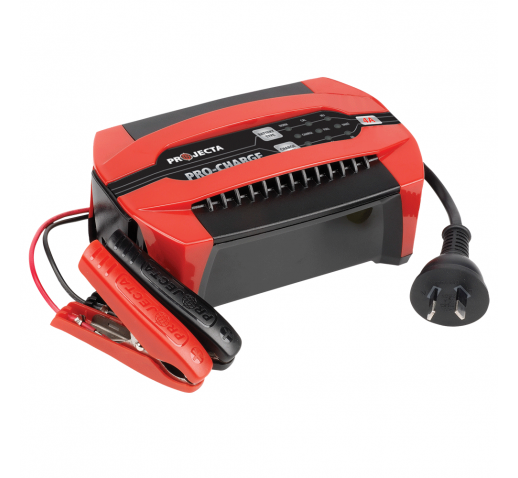 PROJECTA PC400 BATTERY CHARGER 12V 6 STAGE 4 AMP