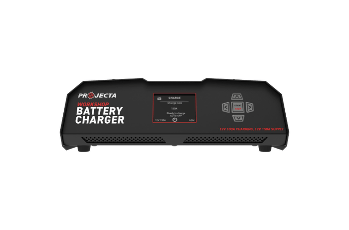 PROJECTA-HDBM150-12V 100a Automatic Battery Charger and Power Supply
