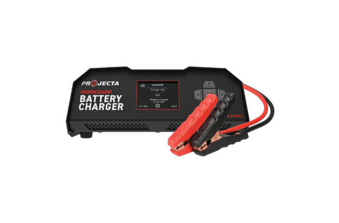 PROJECTA-HDBM35-12/24V 35a Automatic Battery Charger