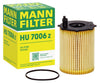 MANN Oil Filter HU 7006 Z