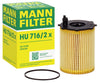 MANN Oil Filter HU 716/2 X