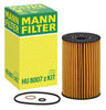 MANN Oil Filter HU 8007 Z KIT