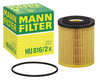 MANN Oil Filter HU 816/2 X