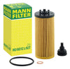 MANN Oil Filter HU 6012 Z KIT