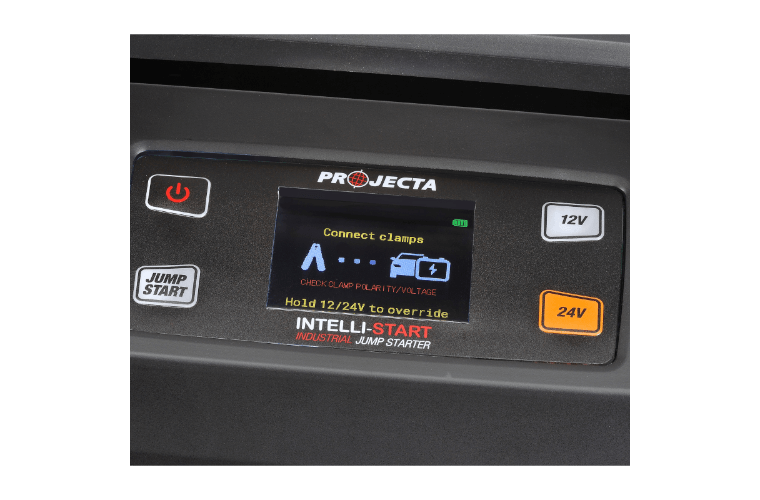 PROJECTA IS5000HD 12/24V 5000A Intelli-Start Industrial Jump Starter Heavy Duty
