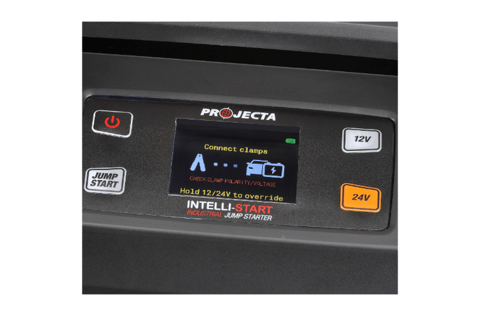 PROJECTA-IS5000HD-12/24V 5000A Intelli-Start Industrial Jump Starter Heavy Duty