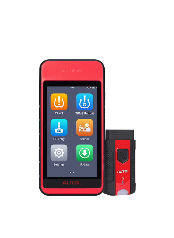 Autel ITS600 Intelligent TPMS & Tire Service MaxiDAS DS808 Display Tablet