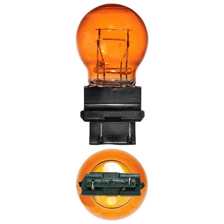 47558-1 - NARVA PY27/7W WEDGE W2.5X16D AMBER GLOBE 12V 27/7W