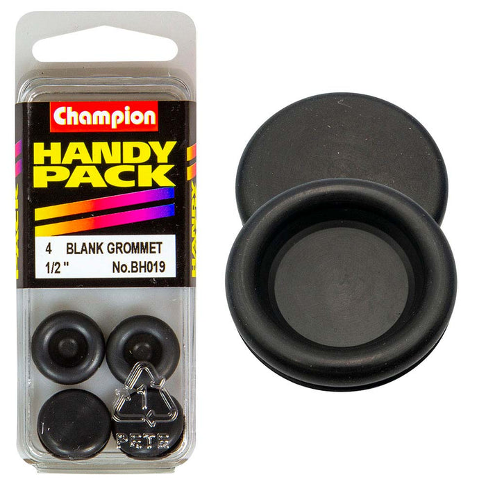 Champion Blanking Grommets 1/2in Panel Hole