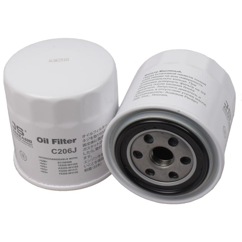 JS Oil Filter C206J