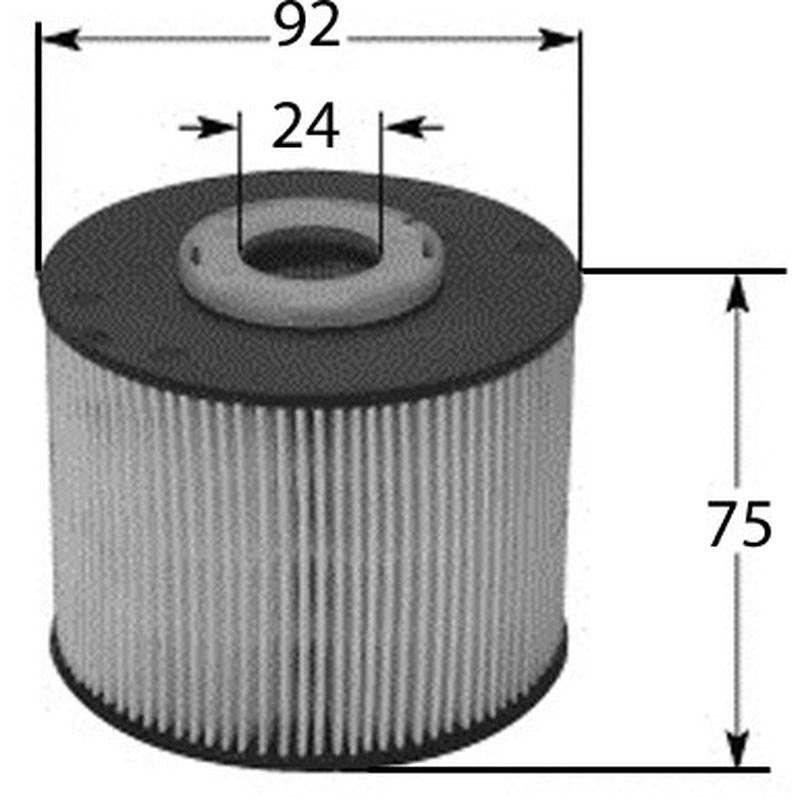 JS Fuel Filter FE0032