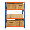 SINGLE BAY HEAVY DUTY WAREHOUSE SHELVING