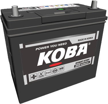 KOBA-KB55B24L NS60L 55B24L