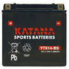 YTX14-BS CENTURY BATTERY-MOTORCYCLE AGM VRLA 12V 12AH