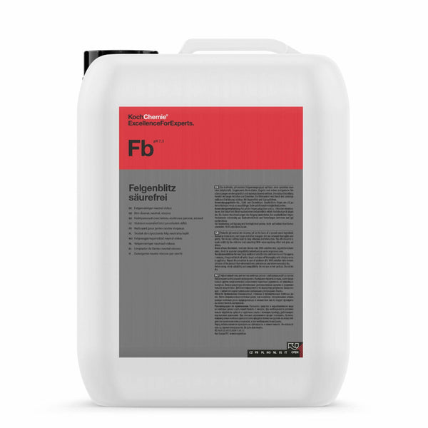 Koch-Chemie Fb. pH-neutral rim cleaner. pH 7,5 10L