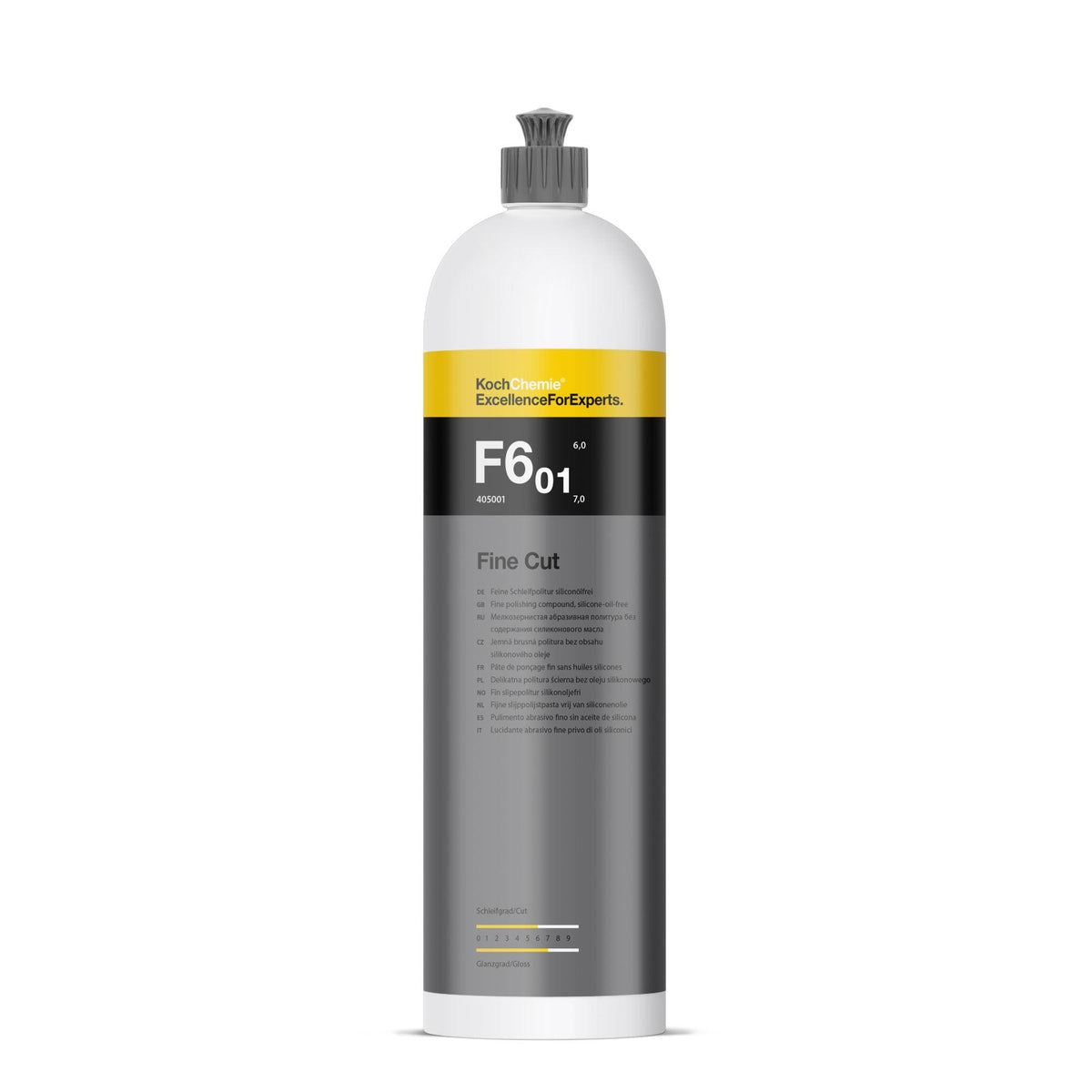 Koch-Chemie Fine Cut F6.01 & Silicone-Free Fine Polishing Compound 1L