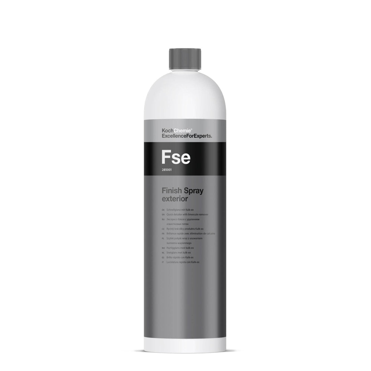 Fse. Finish Spray Exterior limescale remover 1L