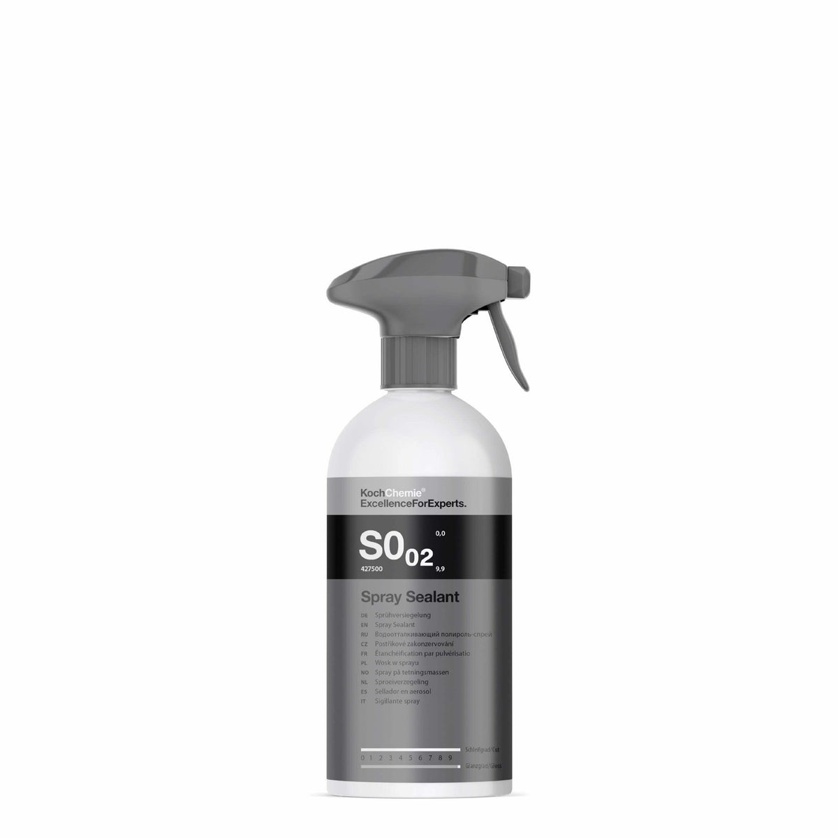 S0.02. Spray Sealant 500ml