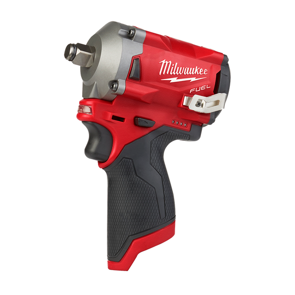 M12 FUEL??? 1/2 STUBBY IMPACT WRENCH WITH FRICTION RING (TOOL ONLY)