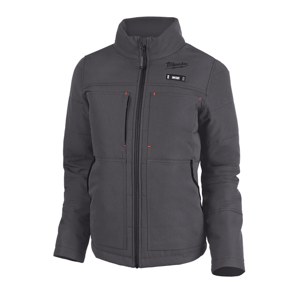 M12 AXIS??? HEATED WOMEN'S JACKET GREY