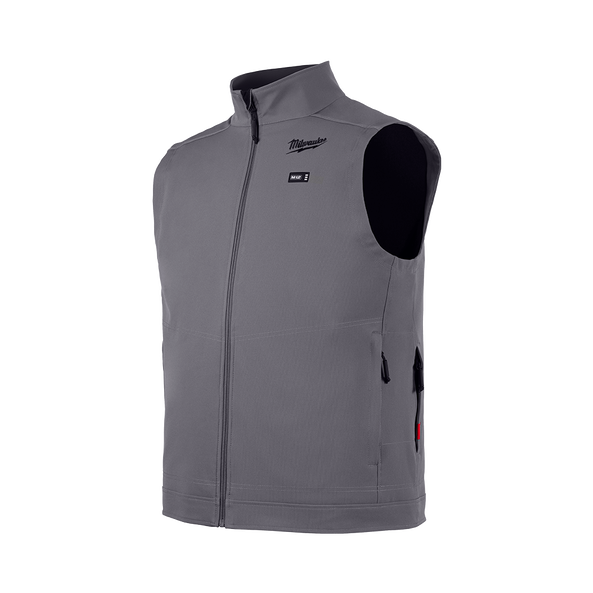 M12??? TOUGHSHELL??? HEATED VEST GREY