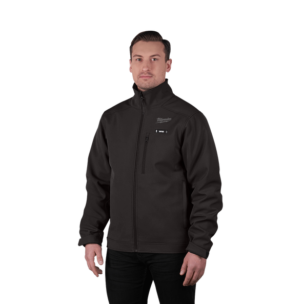 M12??? HEATED TOUGHSHELL??? JACKET BLACK