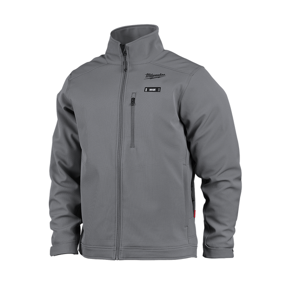 M12??? HEATED TOUGHSHELL??? JACKET GREY