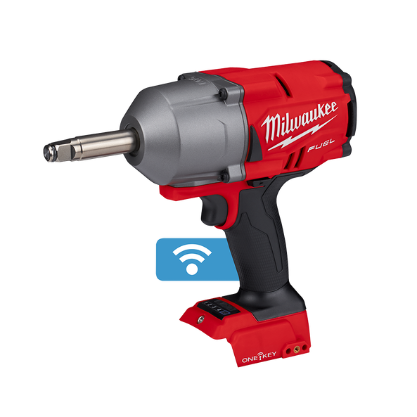 M18 FUEL??? ONE-KEY??? 1/2 EXTENDED ANVIL HIGH TORQUE IMPACT WRENCH WITH FRICTION RING