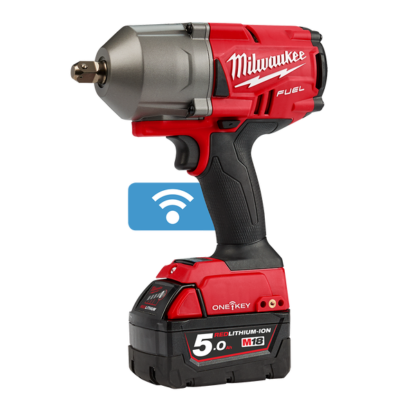 M18 FUEL??? ONE-KEY??? 1/2 HIGH TORQUE IMPACT WRENCH WITH PIN DETENT (TOOL ONLY)