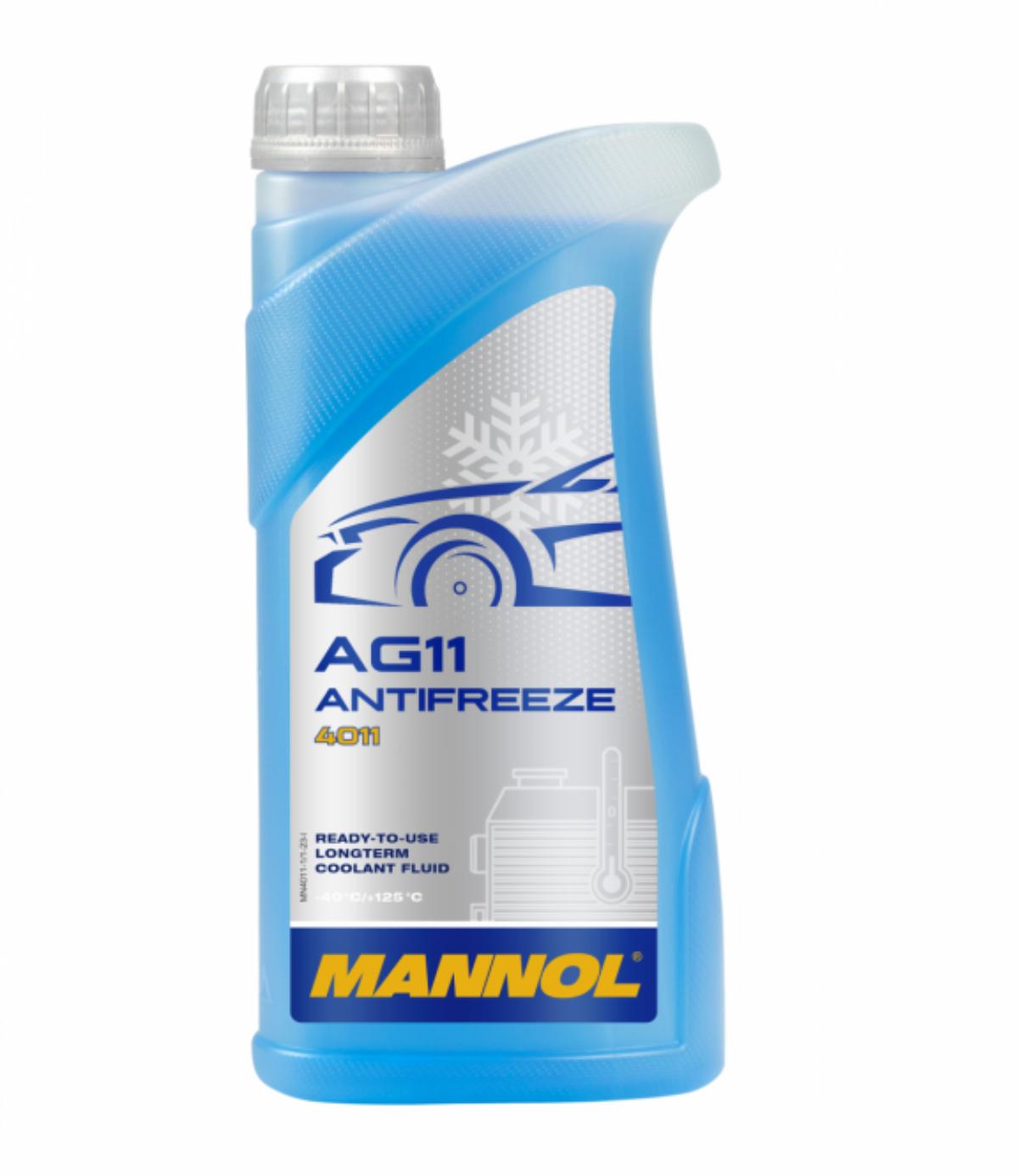 MANNOL 4011 1L MN Antifreeze AG 11 (-40) Longterm
