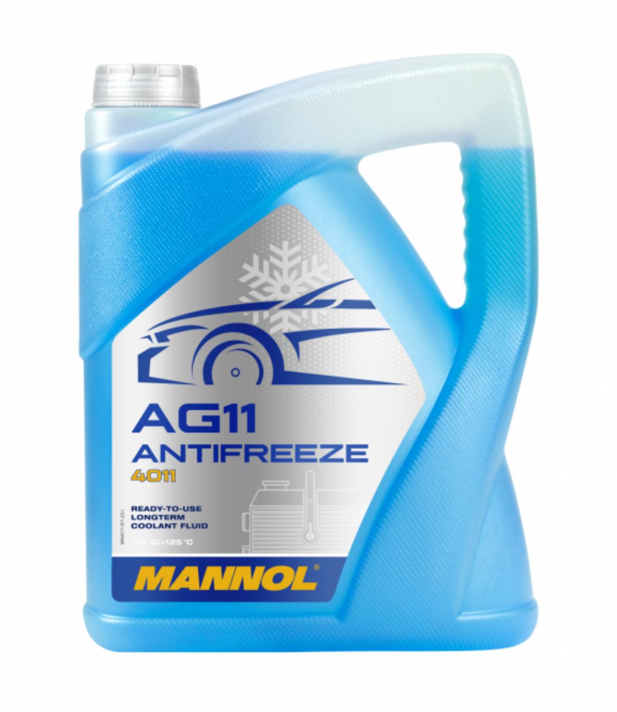 MANNOL 4011 5L MN Antifreeze AG 11 (-40) Longterm