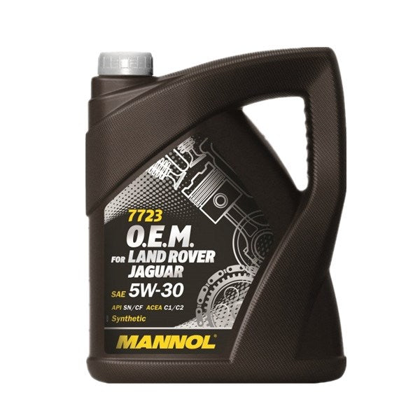 MANNOL 7723 5L O.E.M. 5W-30 LAND ROVER JAGUAR DPF