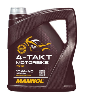 MANNOL 7812 4L 10W-40 MOTORBIKE 4-TAKT