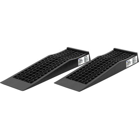 Mechpro Blue Low Profile Car Ramp Set