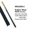 TRIDON WIPERREFILL RUBBER COMBO BLISTER