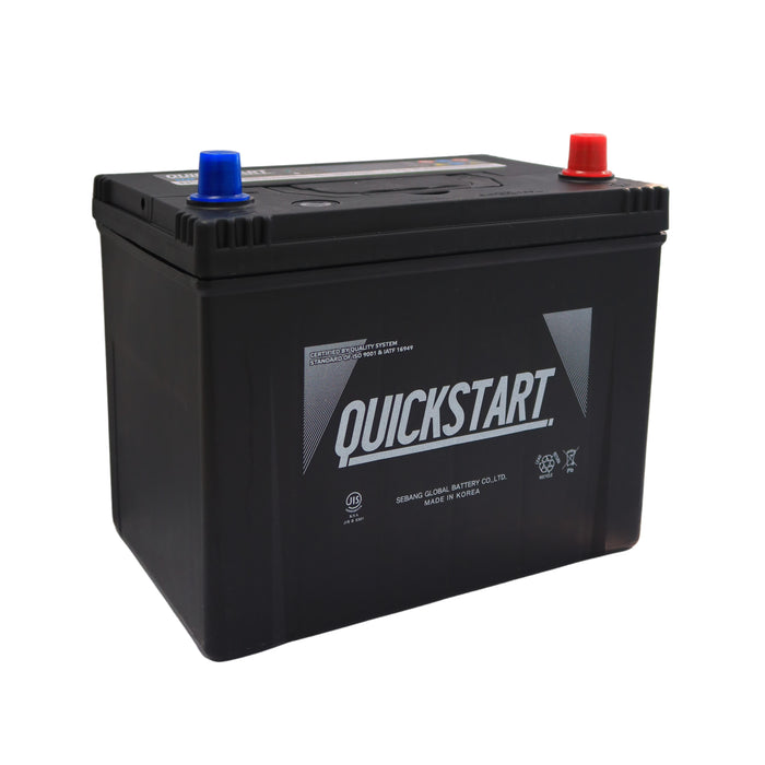 QUICKSTART-N50L 700CCA 260*174*225 BATTERTY