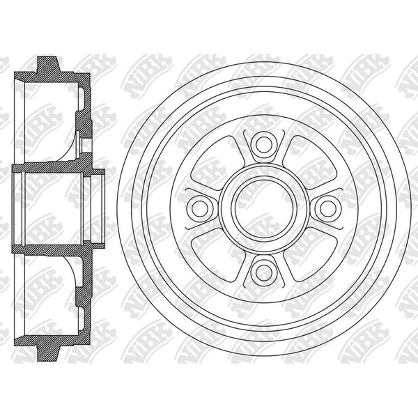 NIBK-DN1288H