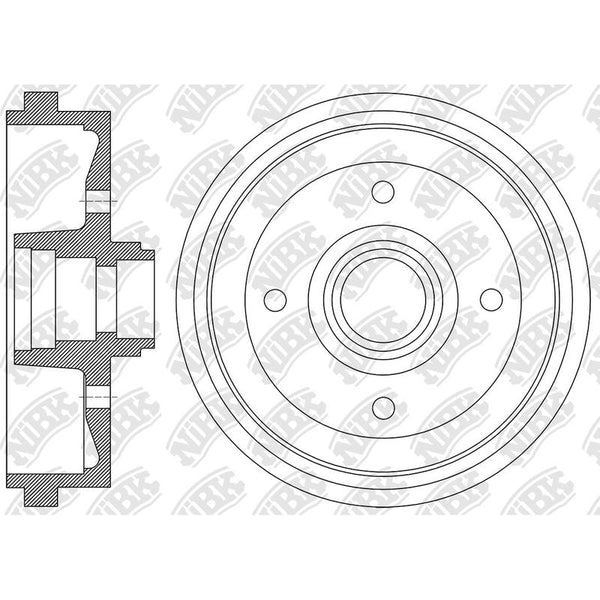 NIBK-DN1580