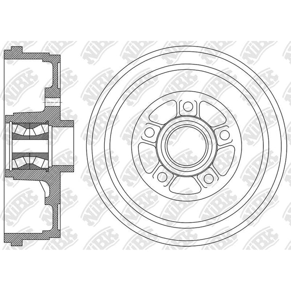 NIBK-DN1596H