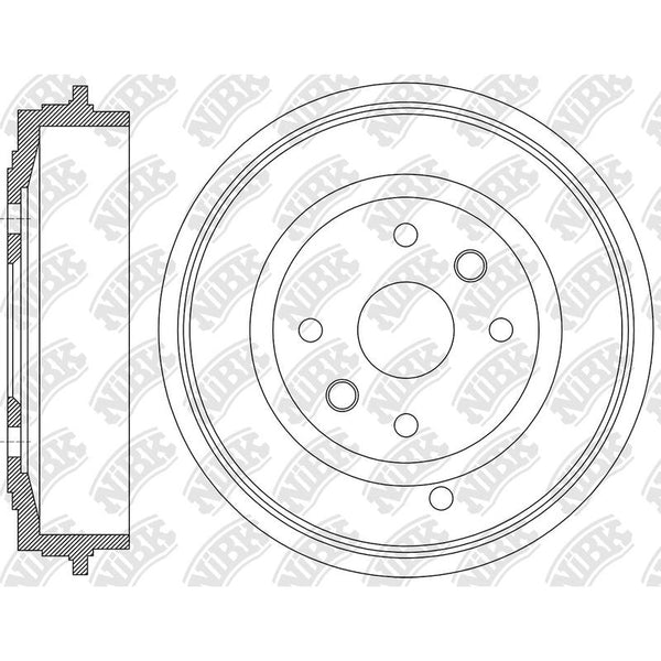 NIBK-DN1710