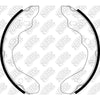 NIBK FN3394 Mazda 323 Familia Familia S-Wagon Laser Protege Laser
