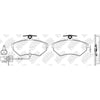 NIBK PN0023W Front Pads For Audi Chevrolet Seat Volkswagen