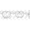NIBK PN0093W Rear Pads For BMW
