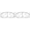 NIBK PN0103 Front Pads For Daewoo Hyundai Ssangyong