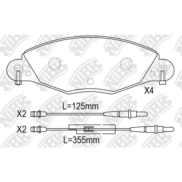 NIBK-PN0184W