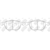 NIBK PN0365 Front Pads For Ford Mazda Nissan Volvo