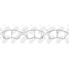 NIBK PN0391 Front Pads For Chevrolet Daewoo Holden Opel