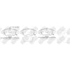 NIBK PN0395W Front Pads For Mercedes-Benz