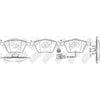 NIBK PN0399W Front Pads For Audi Skoda Volkswagen