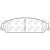 NIBK PN0421 Front Pads For Chrysler Dodge